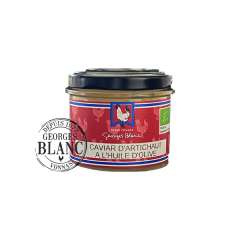 Caviar d'artichaut à l'huile d'olive BIO 