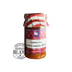 Confiture extra d'abricot amandes effilées -  Georges Blanc – Boutique gourmande -Recette traditionnelle 