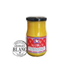 Moutarde de Dijon au miel et au vinaigre balsamique						