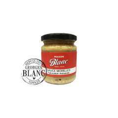 Sauce morilles Fabrication Artisanale - Boutique Gourmande Georges Blanc 